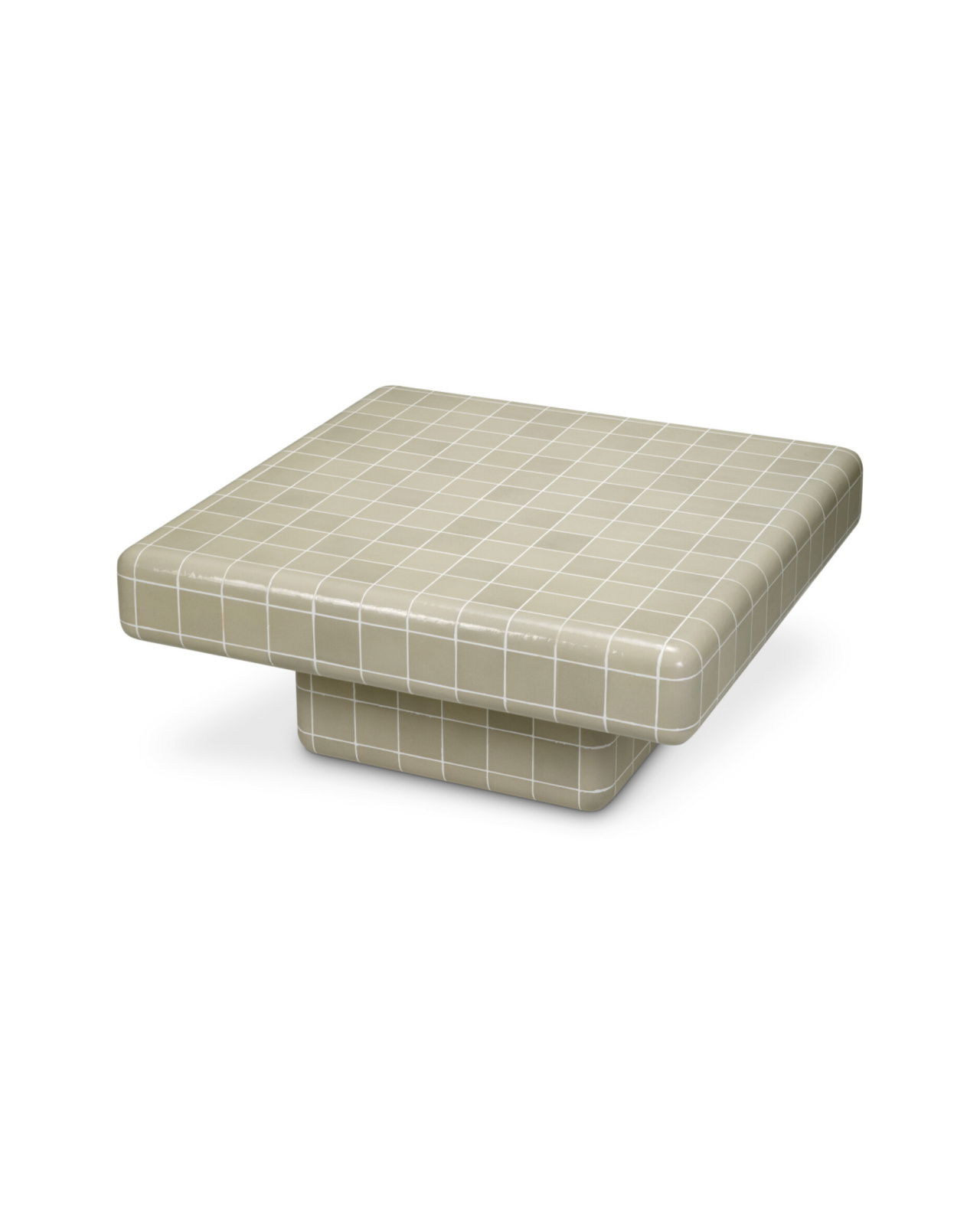 Mateo soffbord ljusgrå