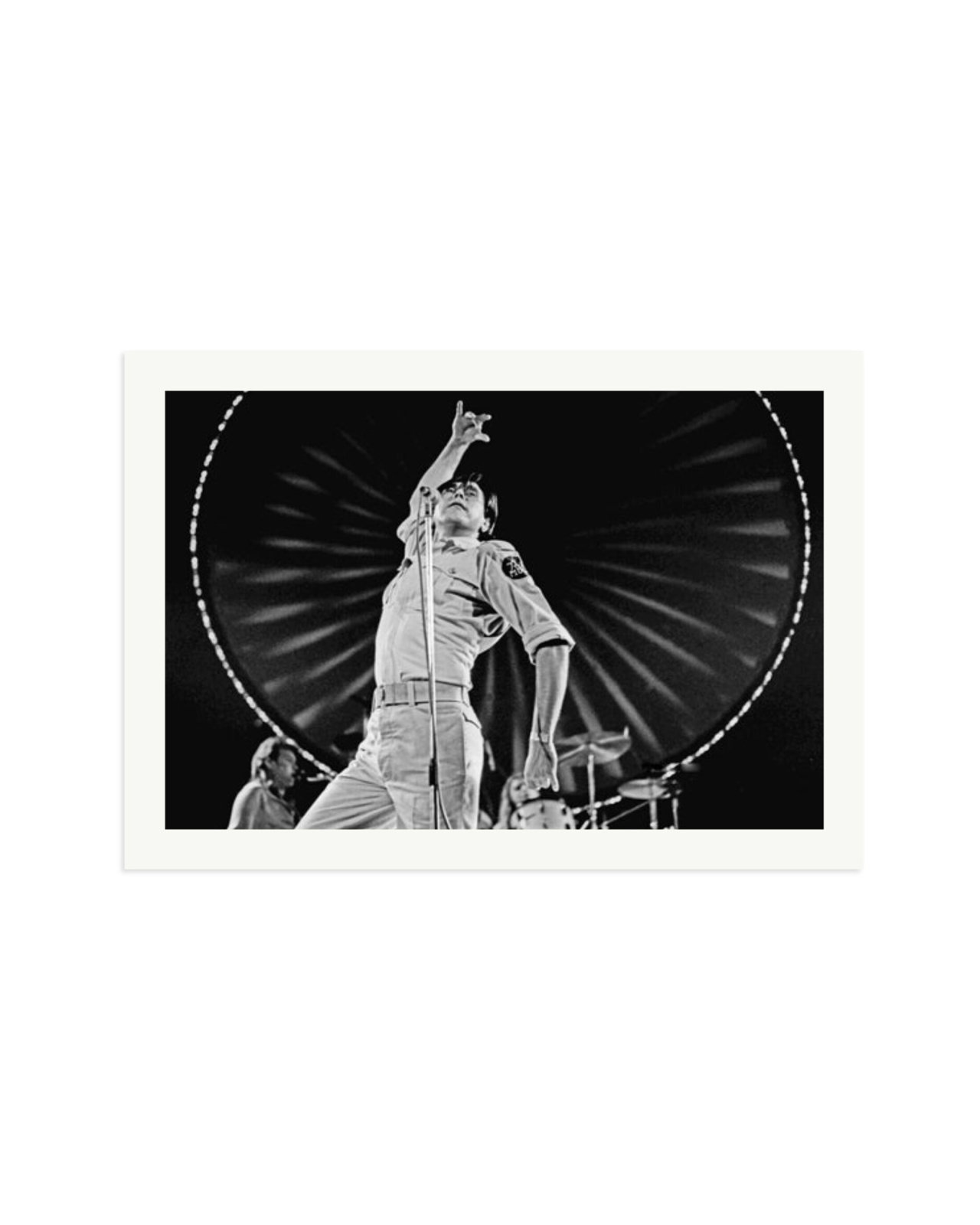 Bryan Ferry of Roxy Music 1975 Print Only / XXL