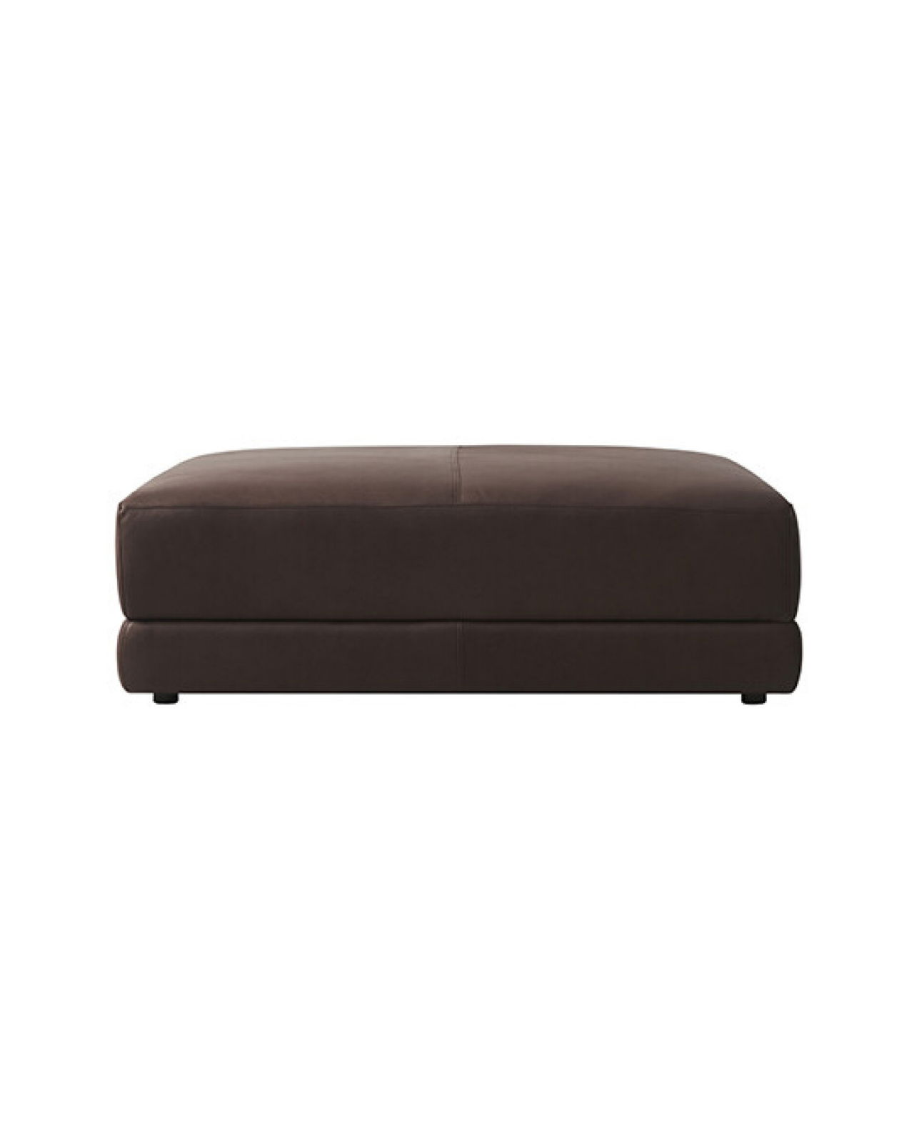 Broome Ottoman Brown