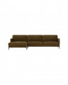 Andorra Lounge Sofa Gabby Cognac