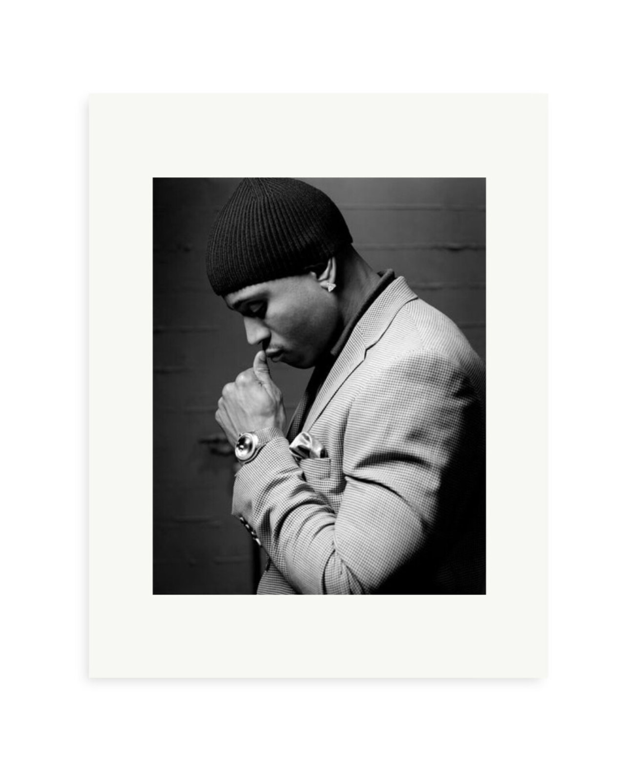 LL Cool J, 2002 Print Only / Small