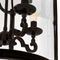 Albergo Taklampa Brons/svart OUTLET