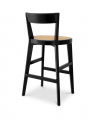 Alvear Bar Stool Black