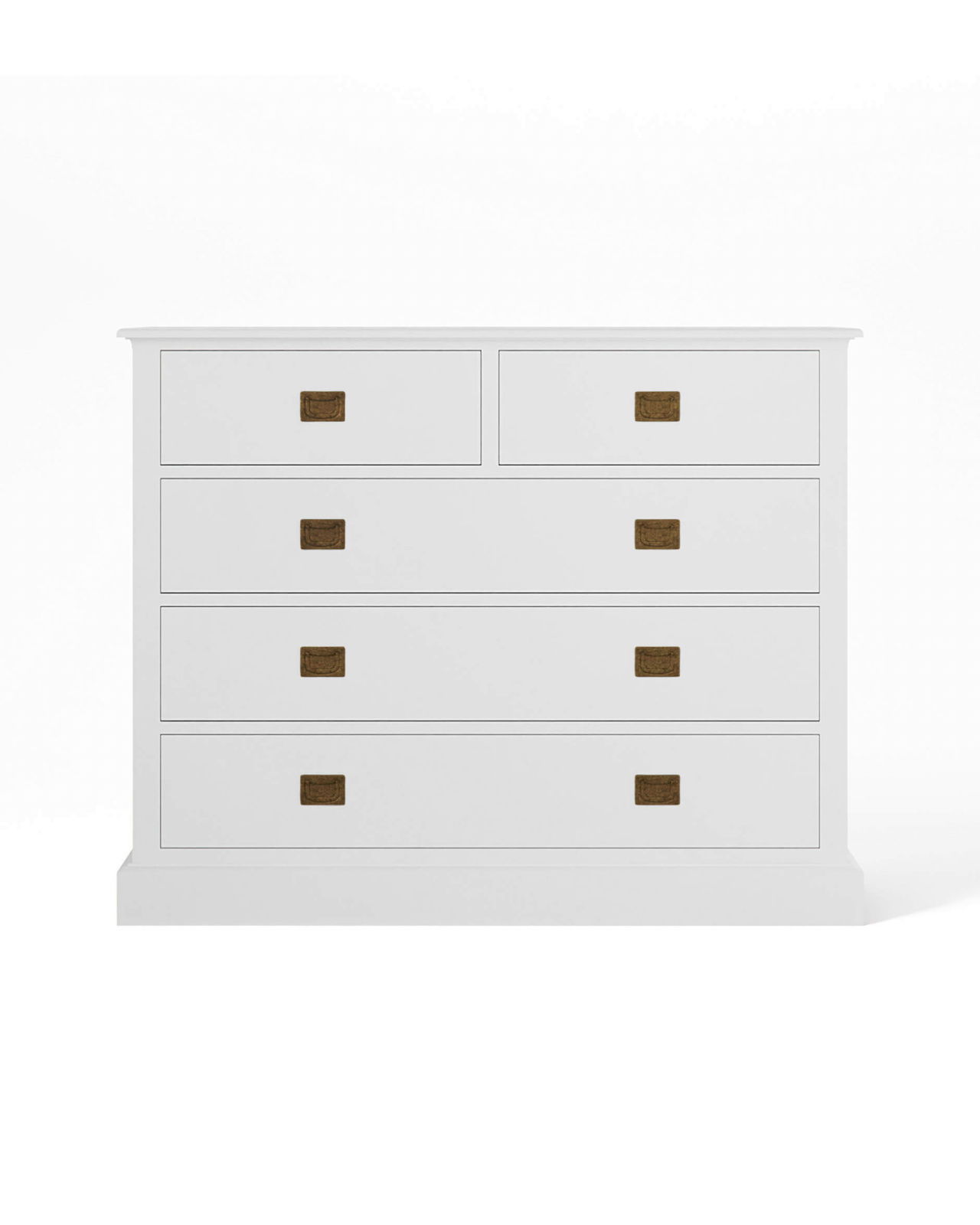 Sebago Chest of Drawers Classic White