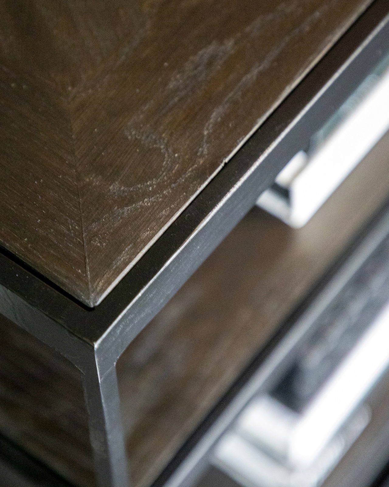 Pittsburgh console table black OUTLET