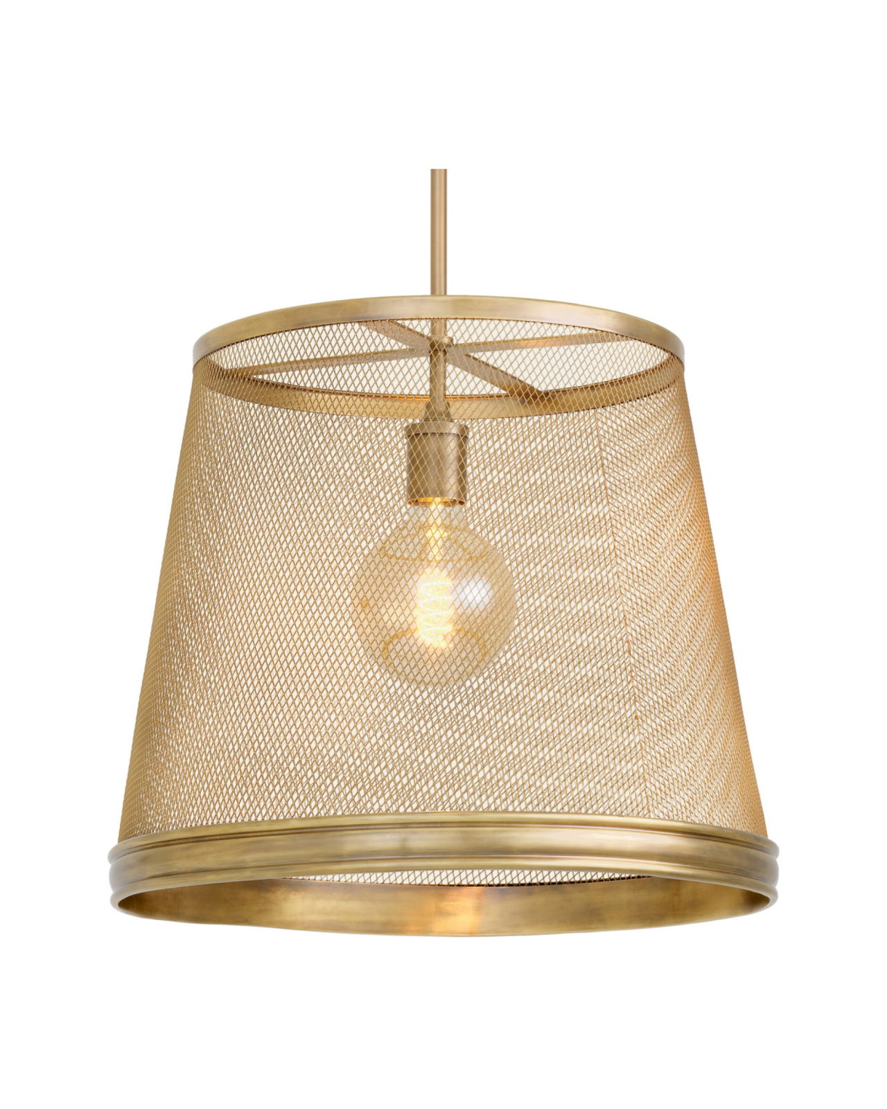Colindale Ceiling Lamp Vintage Brass