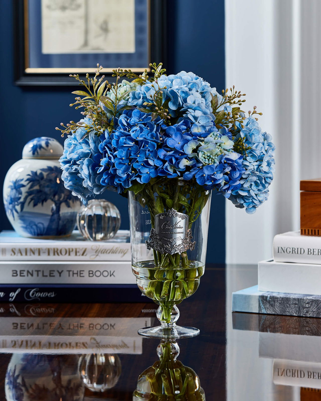 Hortensia d’Été Gift Set Blue