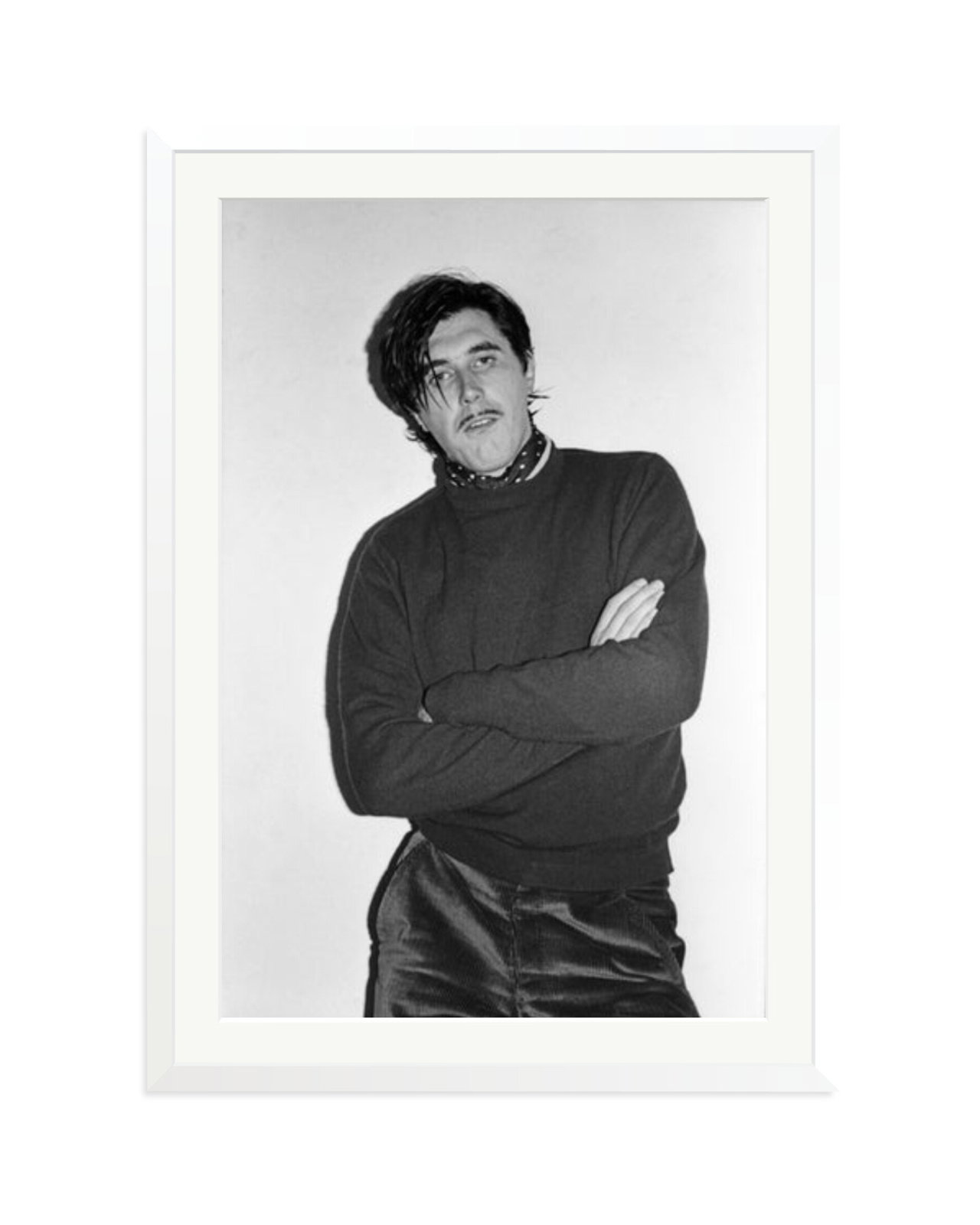 Bryan Ferry in 1976 White / XXL