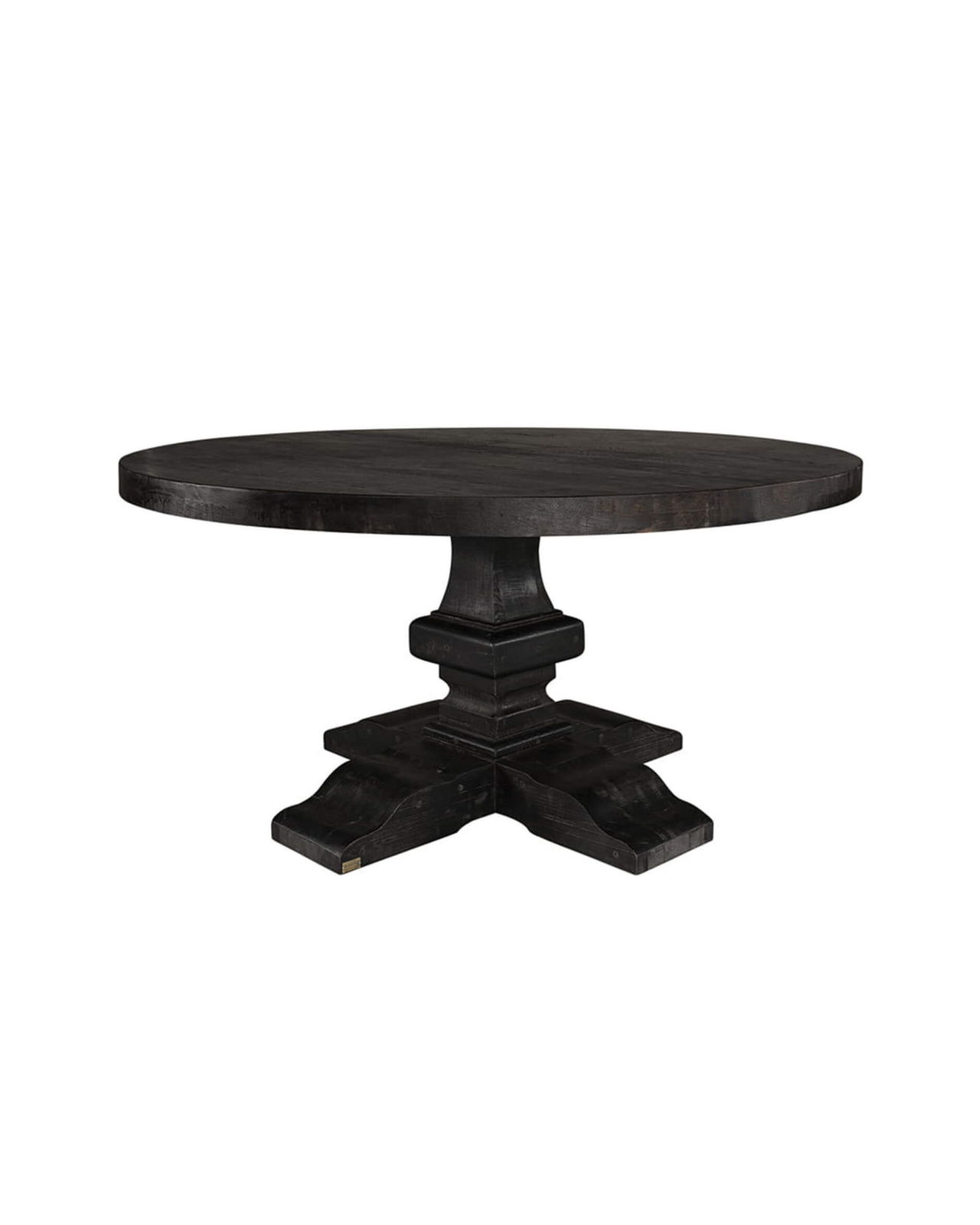 Paris Round Dining Table Black Ø150