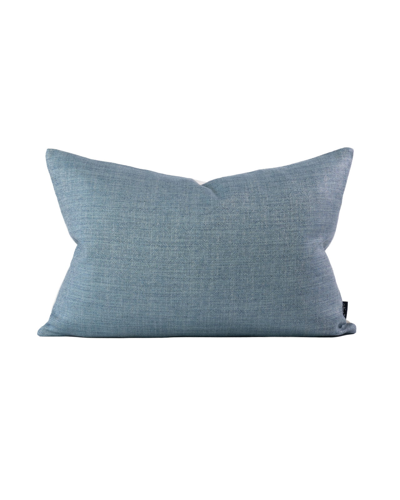 Millard Herringbone kuddfodral chambray