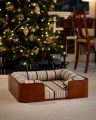 Kensington Hundebett Antibes Stripe