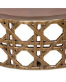 Dameron schaal antiek messing