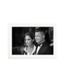 Brad Pitt and Angelina Jolie White / XXL
