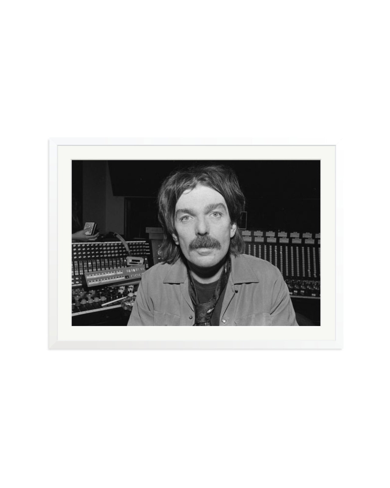 Captain Beefheart in the Studio White / XXL