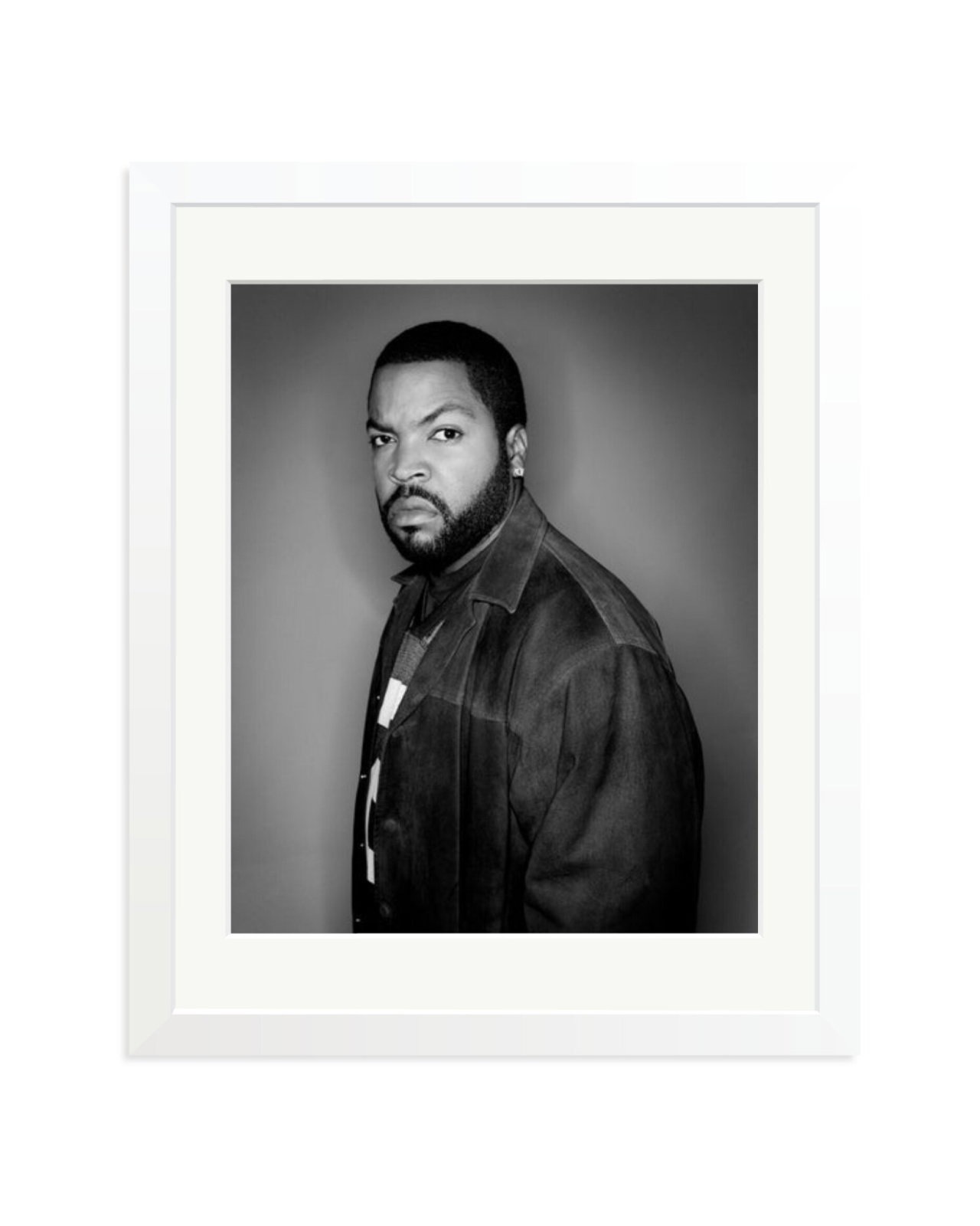 Ice Cube, 2001 White / Medium