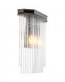 Estela wandlamp brons