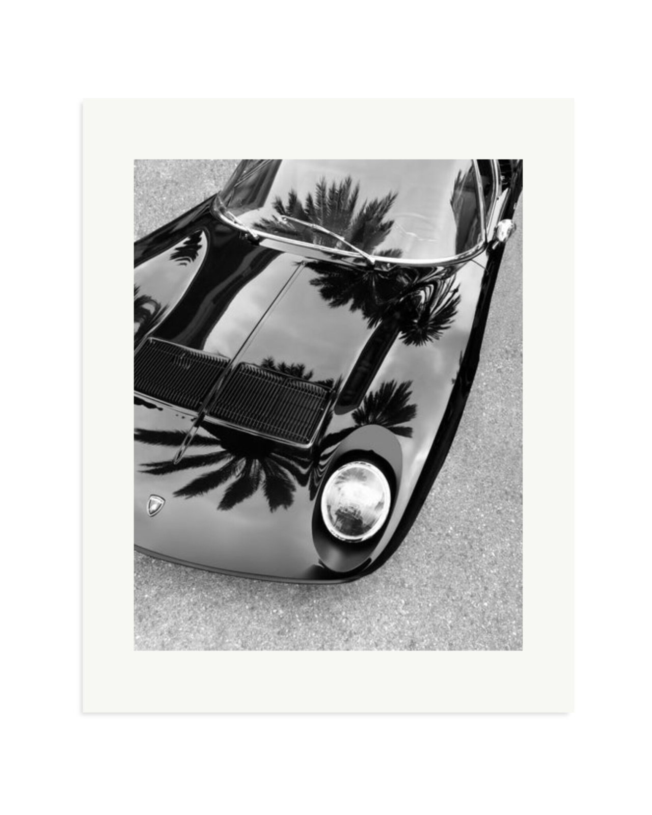 Lamborghini Miura, 2018 Print Only / XL