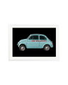Fiat 500 Abarth White / XXL