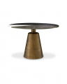 Tricolori Dining Table Copper