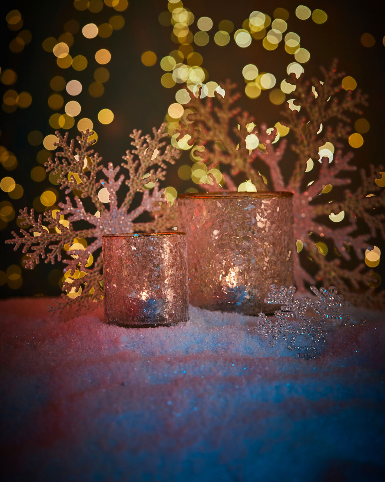 Faye-kynttilälyhty, kulta