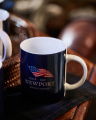 Newport Polo Mugs Blue 4-pack