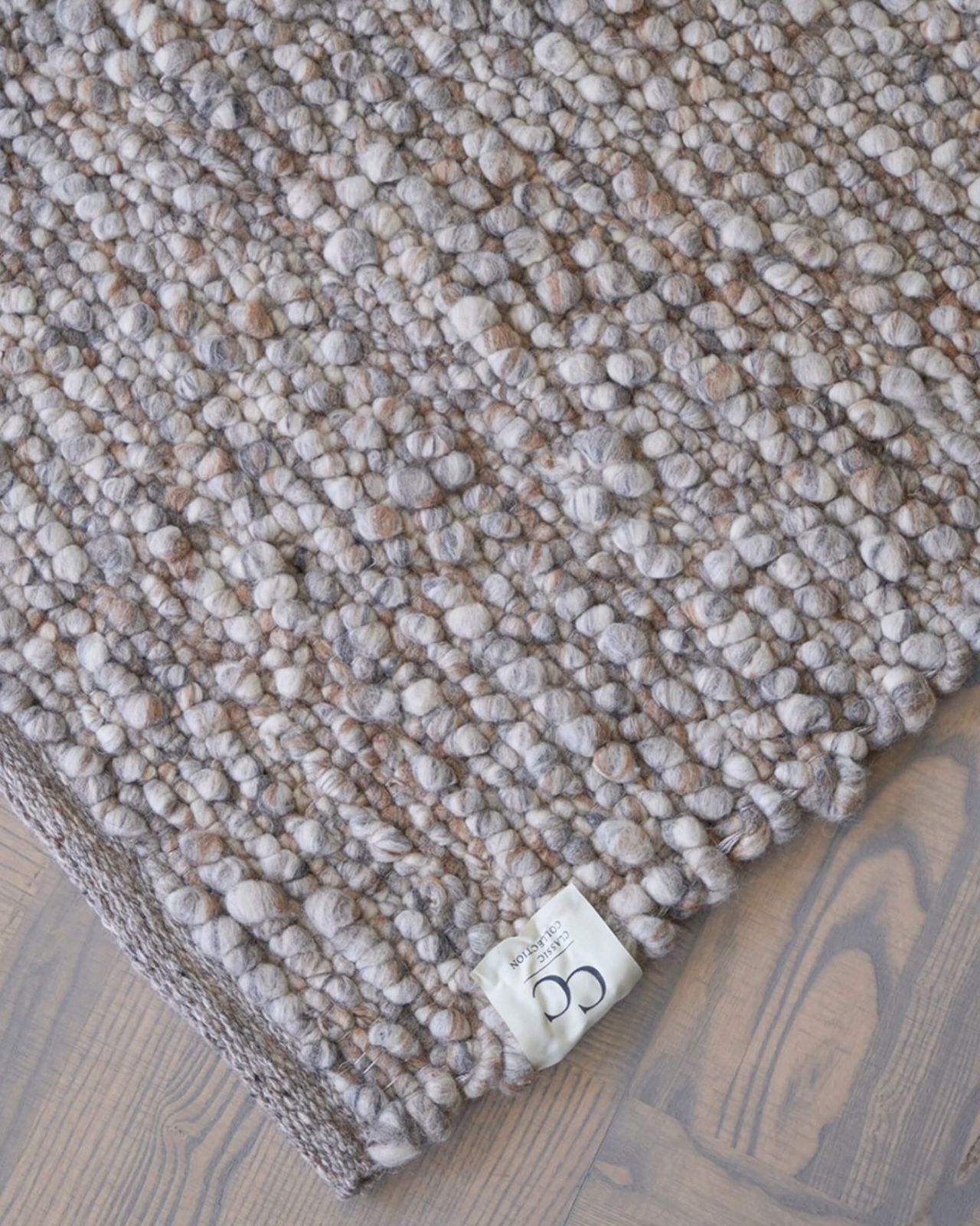 Verbier matta beige melange