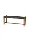 Porto Bench black