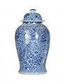 Urn Blue/White