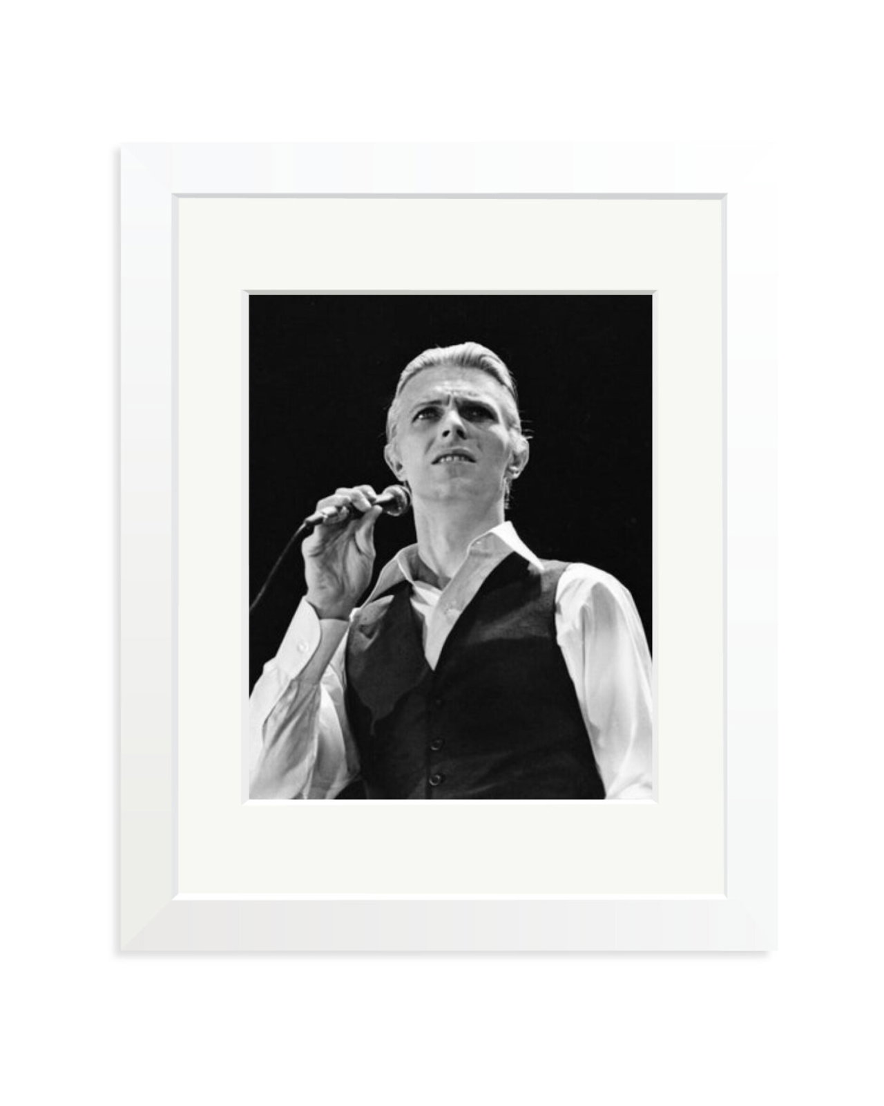 Thin White Duke, 1976 White / Small