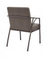 Antico Dining Chair Abrasion Grey