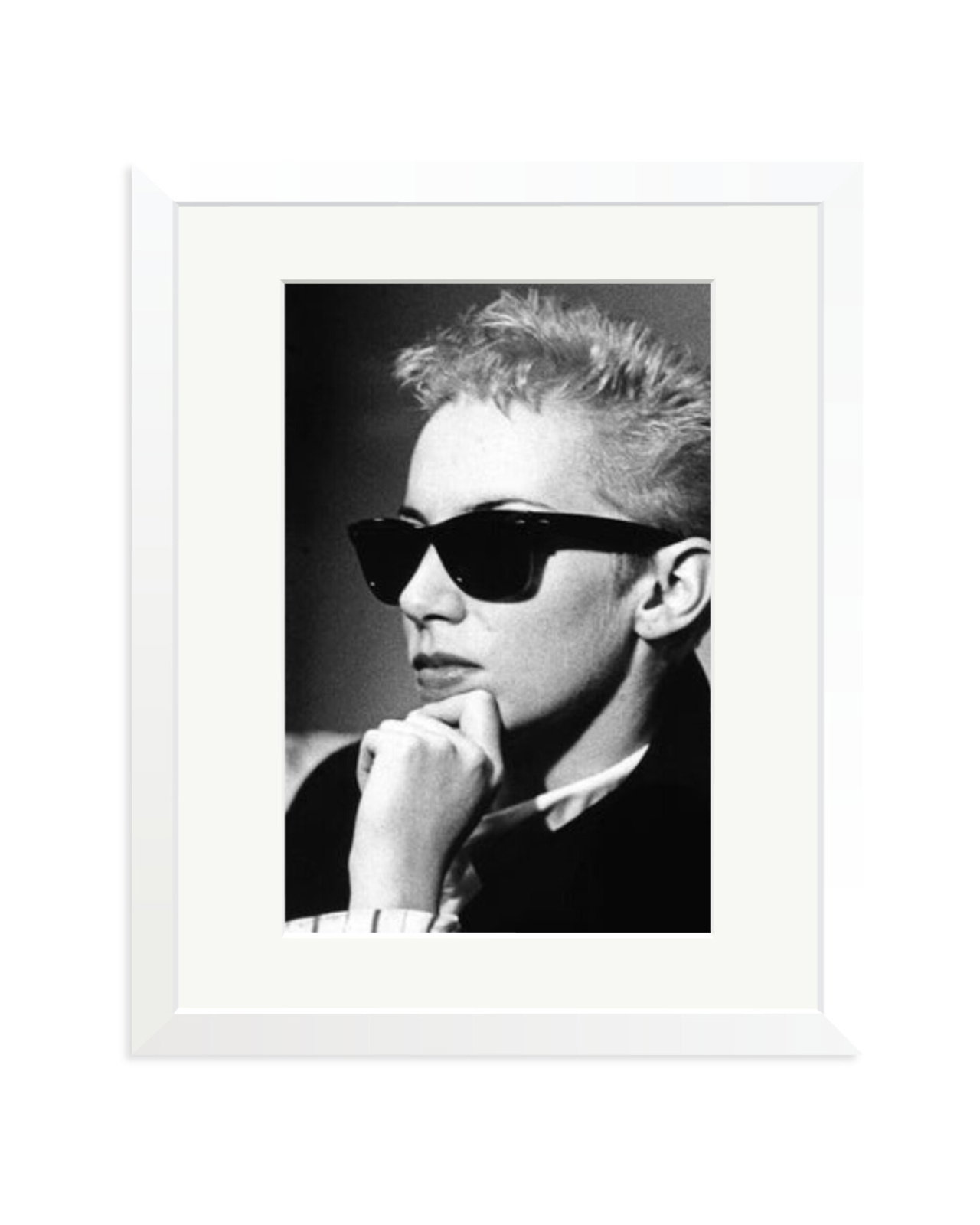 Annie Lennox 1984 White / Medium