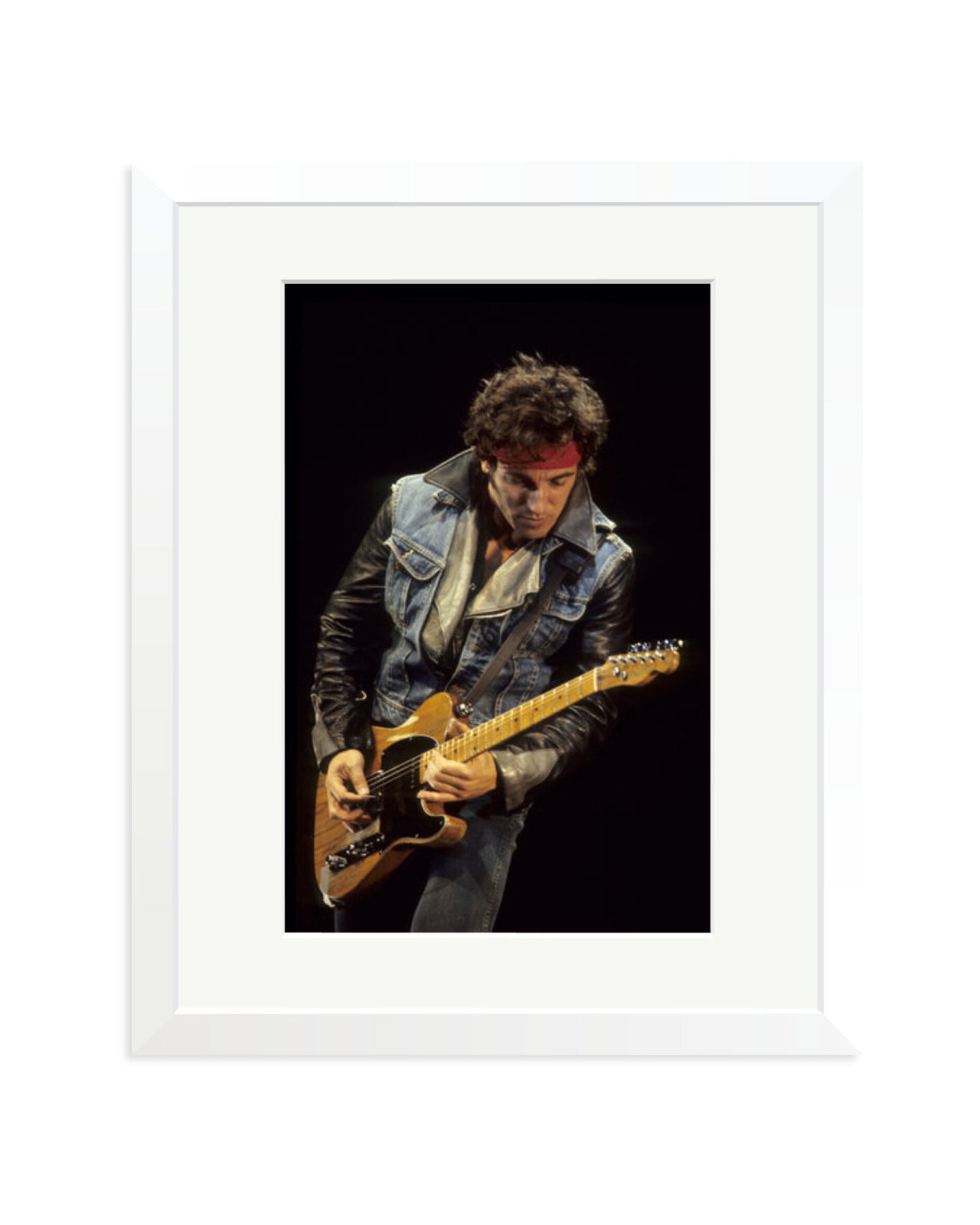 Springsteen, 1984 White / Medium