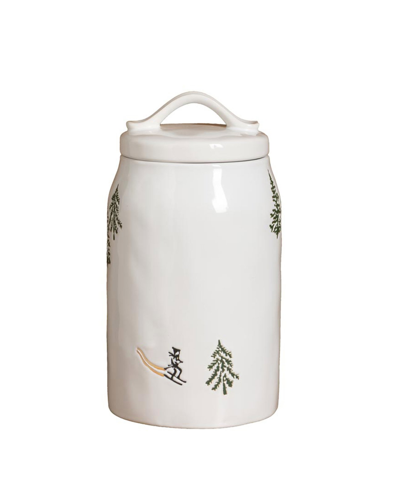 Slalom storage jar