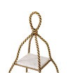 Vanelle Cake Stand vintage brass