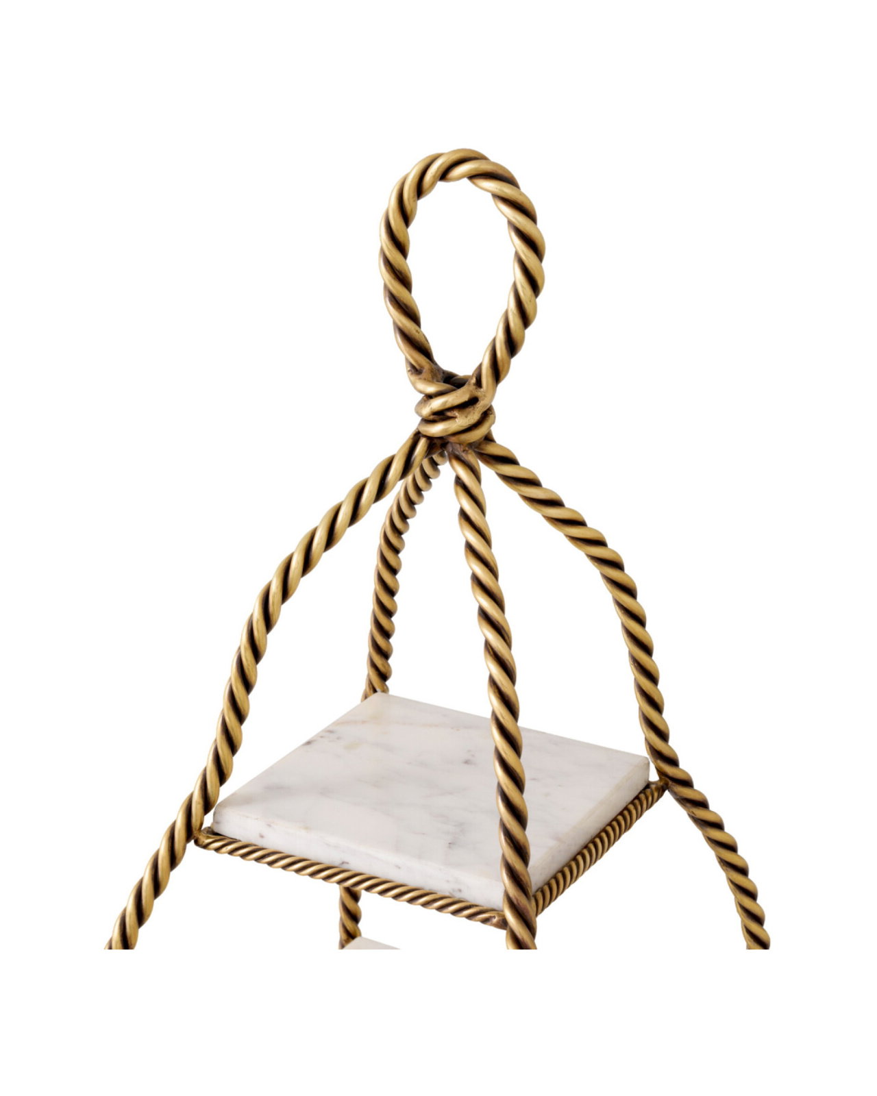 Vanelle Cake Stand vintage brass