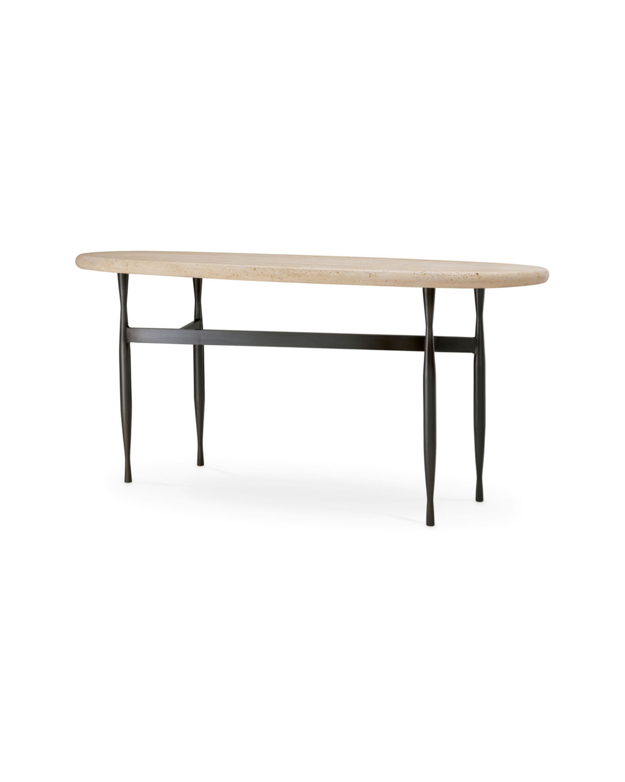 Palermo konsolbord travertin