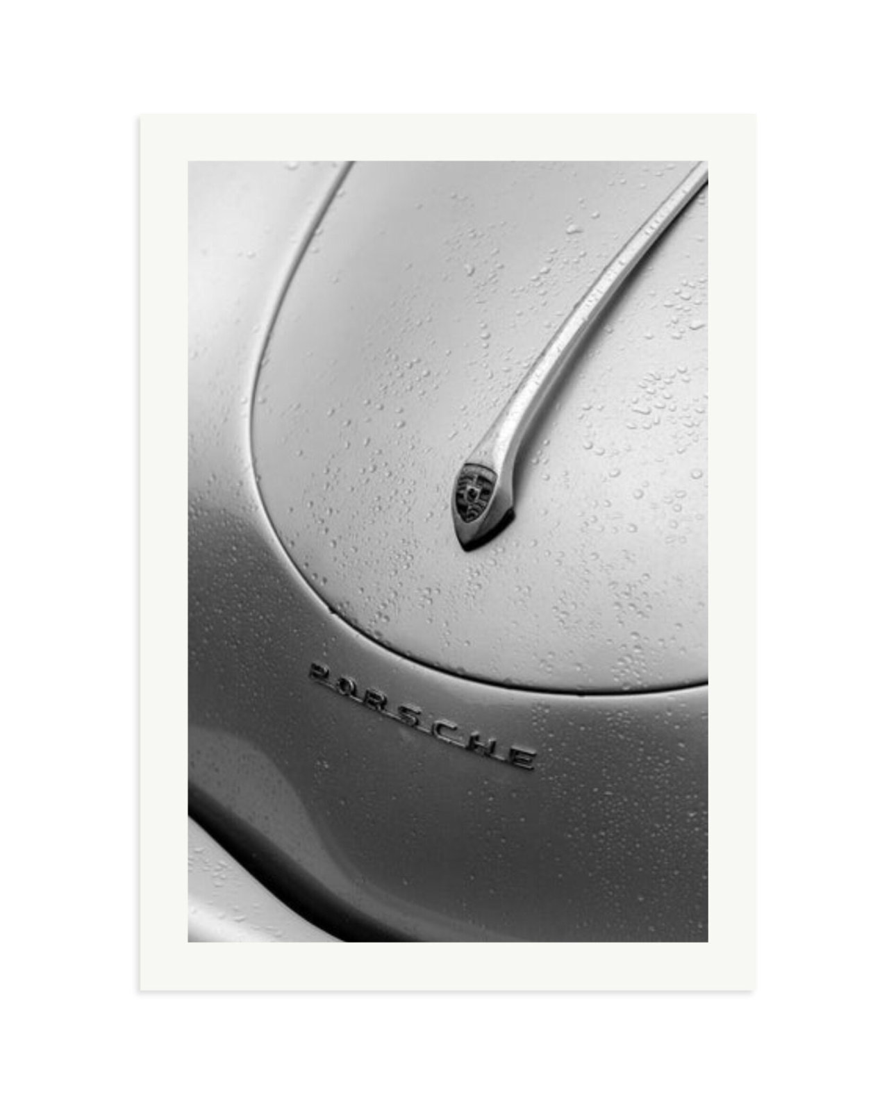 1958 Porsche 356 Speedster Print Only / XXL