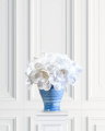 Magnolia Pearl dekorationskvist vit