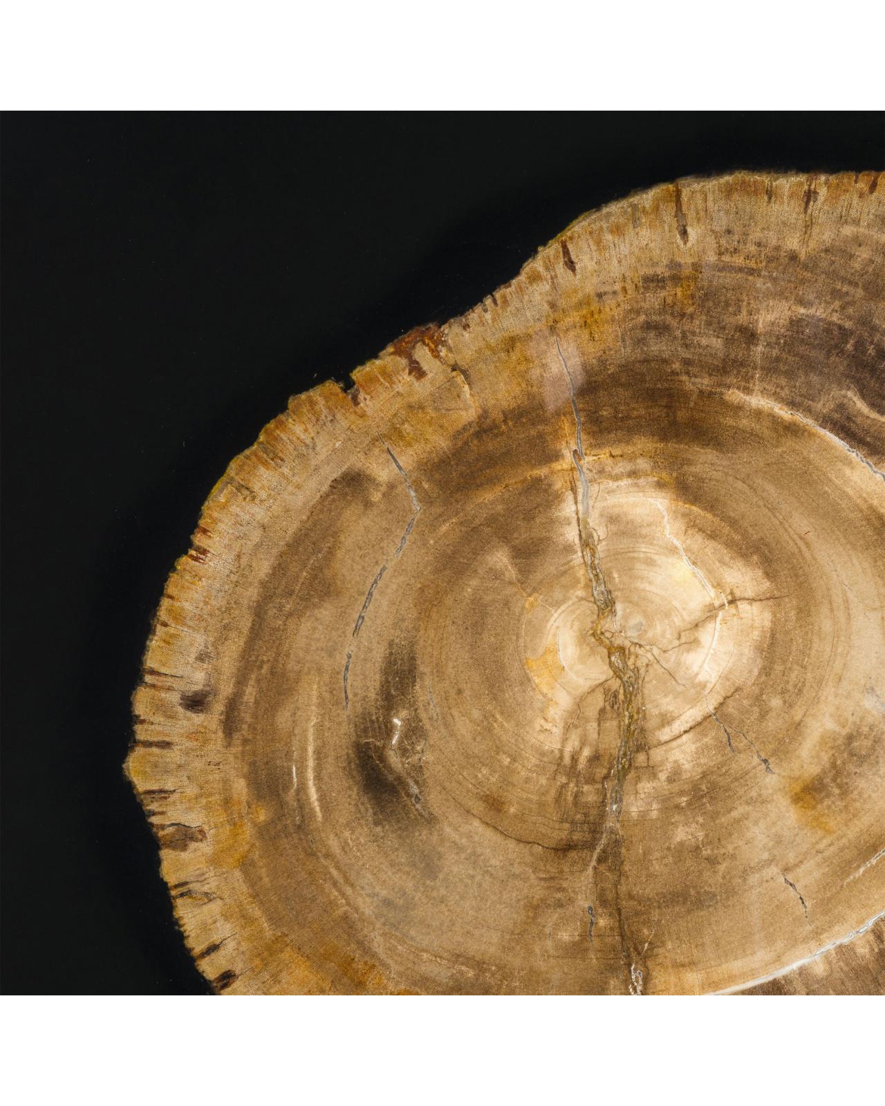 Villièrs sidobord guld OUTLET