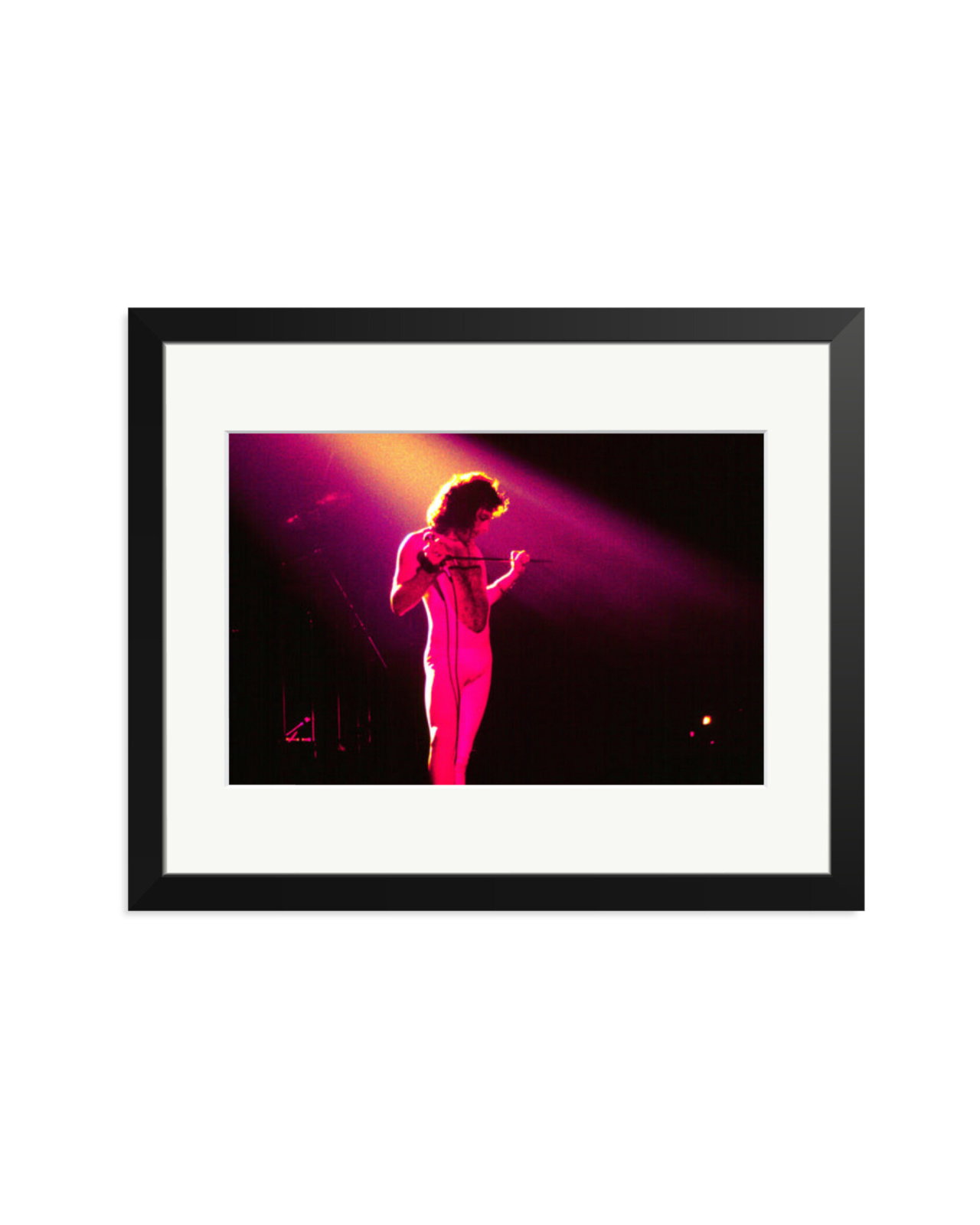 Freddie Mercury 1976 Black / Medium