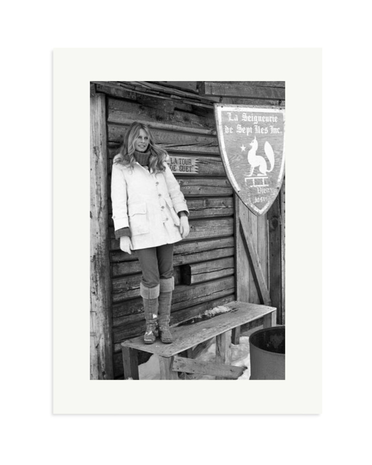 Bardot in Canada Print Only / XL