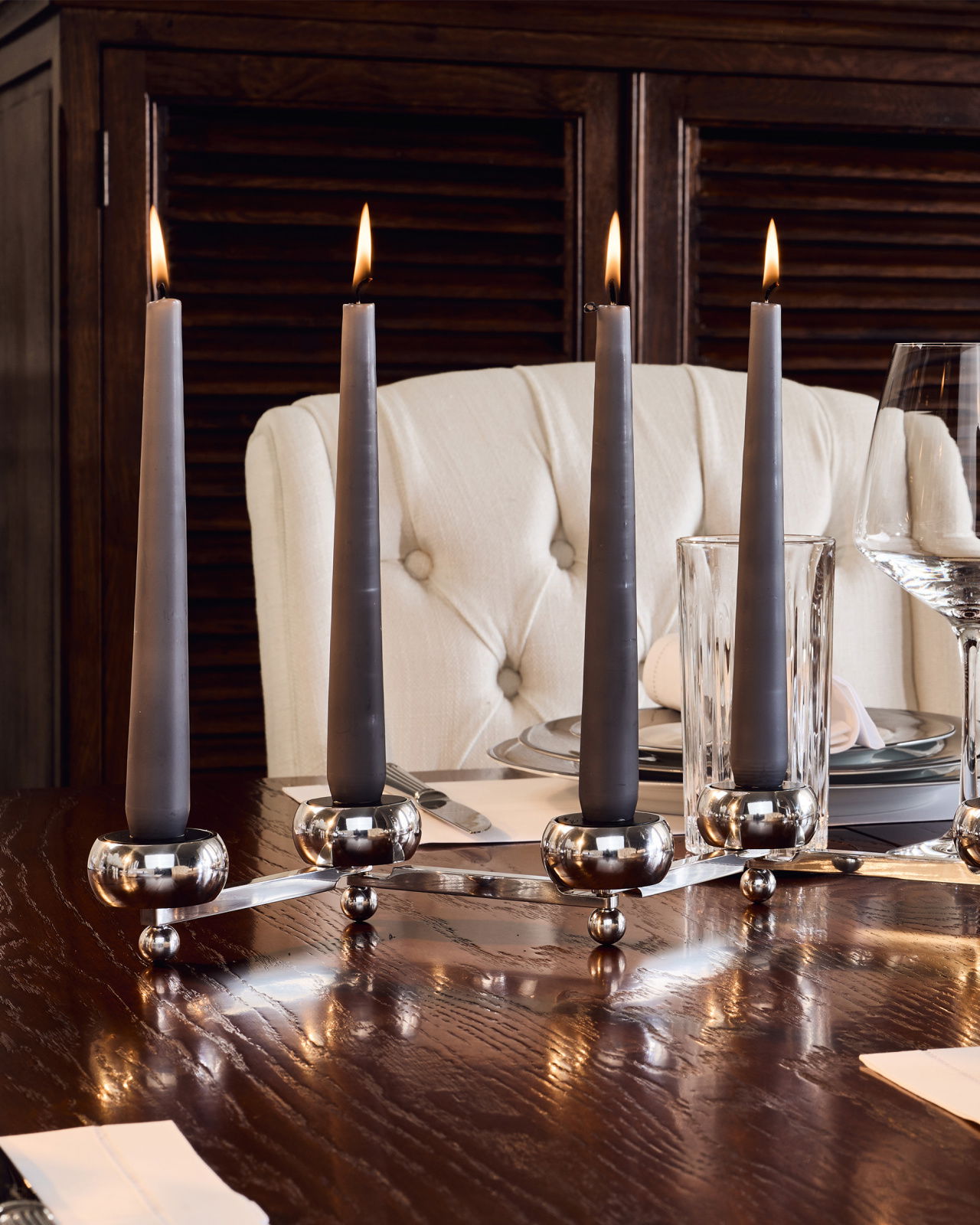 Constella Candleholder Aluminium