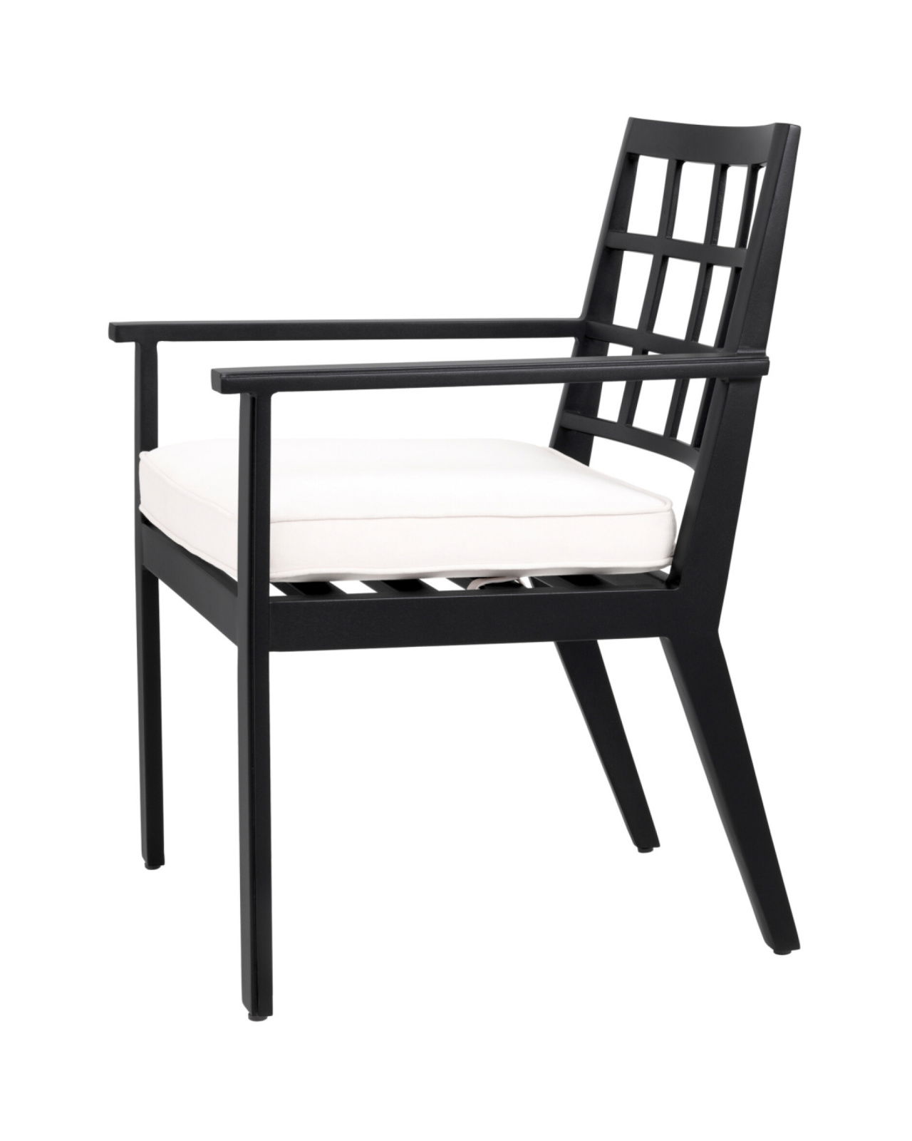 Cap-Ferrat Dining Chair Black