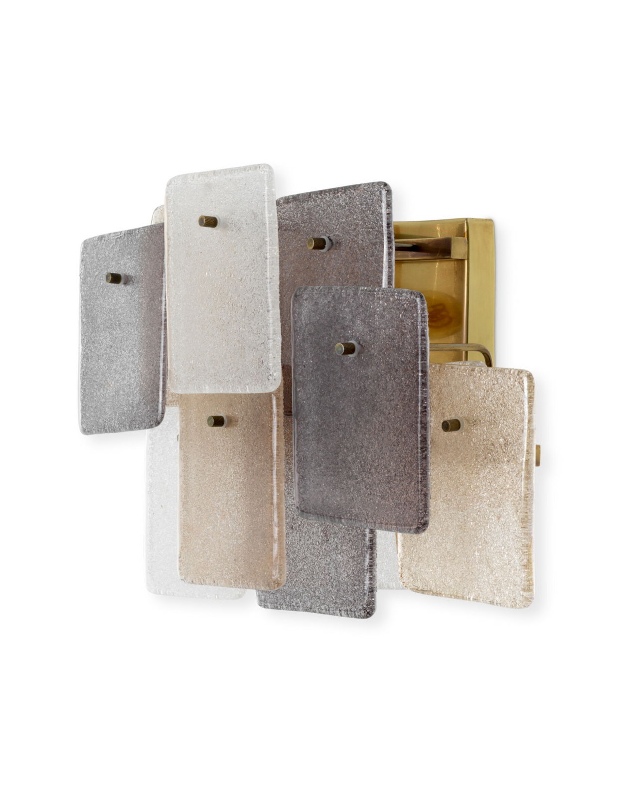 Toro Wall Lamp Vintage Brass