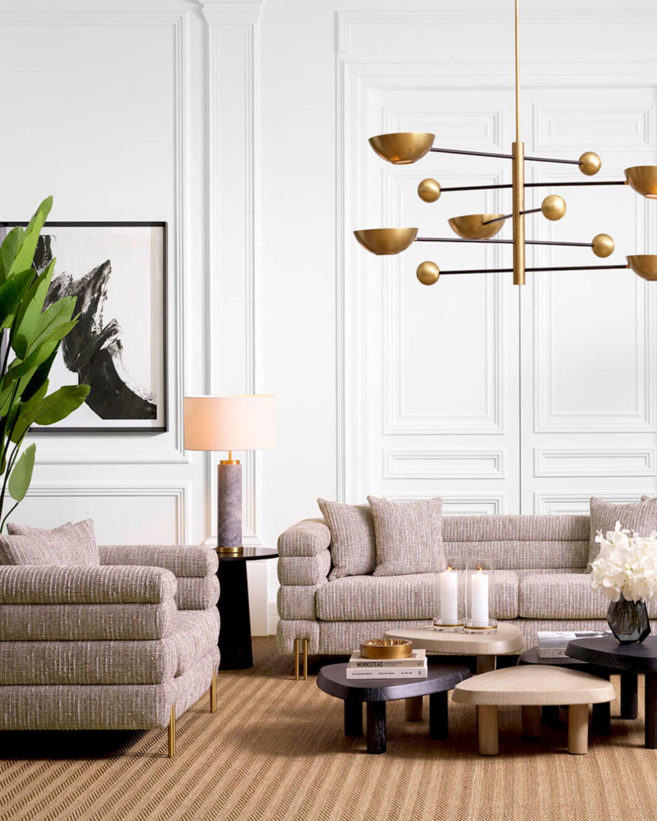 York fauteuil mademoiselle beige