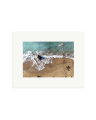 Footprints in the sand Print Only / Small