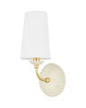 Rhea vegglampe antikk messing