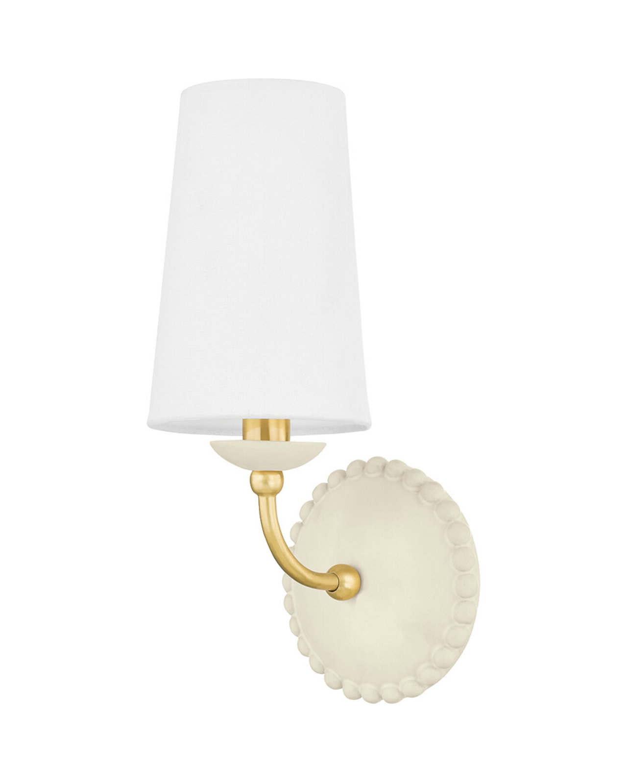 Rhea vegglampe antikk messing