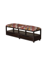 Waverly kilim storage bench