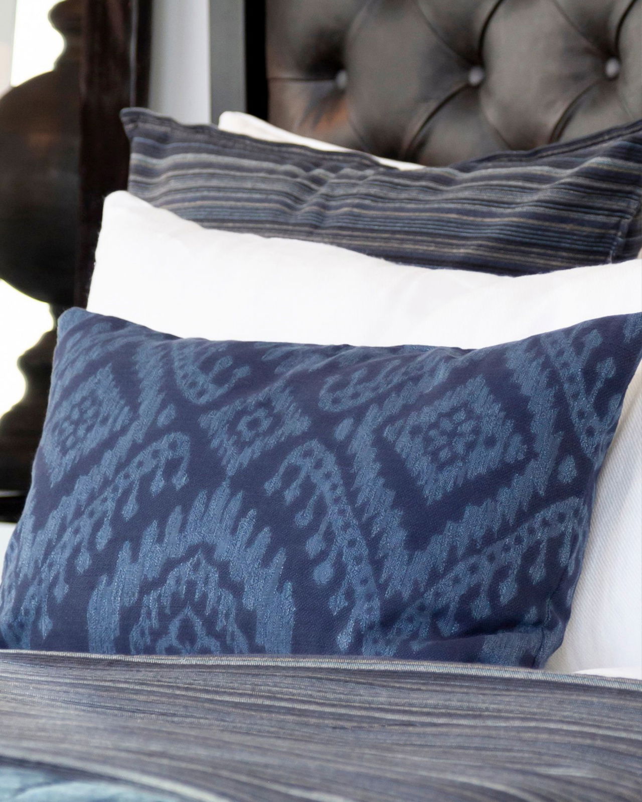 Divine kuddfodral indigo